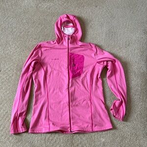 Pink Mammut fleece